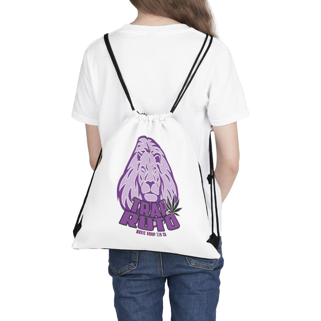 TrapRuto Lion Drawstring Bag